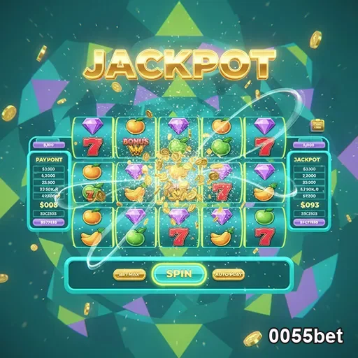 Diversidade de jogos de slot para todos os gostos - 0055bet